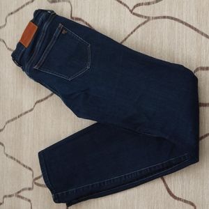 Madewell blue low rise skinny jeans sz 26